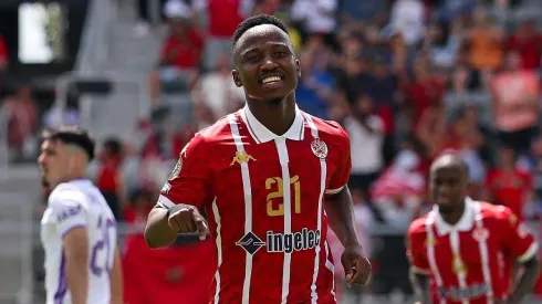 Mailula marcou seu primeiro gol no Mundial de Clubes. Foto: Divulgação/FIFA