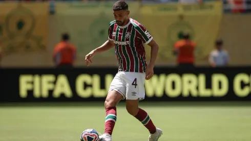 Ignácio foi eleito o melhor jogador na partida contra o Mamelodi Sundows. Foto: Marcelo Gonçalves/Fluminense FC