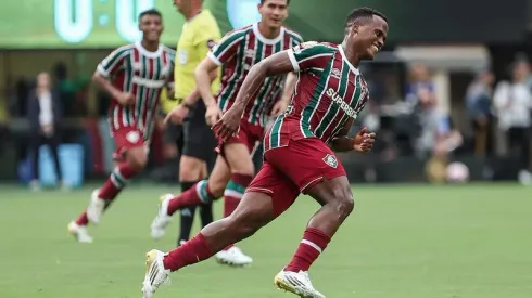 Arias é o principal jogador do Fluminense no elenco. Foto: Lucas Merçon/Fluminense FC