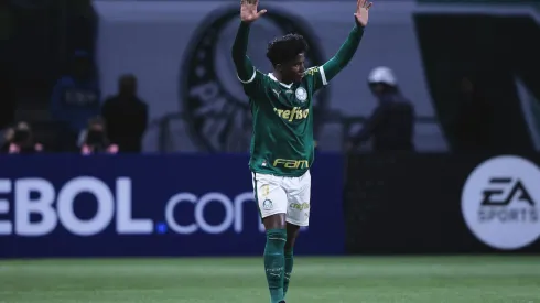 Desde o brilho de Endrick em 2023, Palmeiras não vence o Botafogo. Foto: Ettore Chiereguini/AGIF