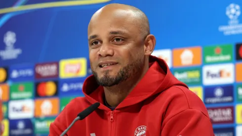 Vincent Kompany não tem desfalques – Foto: Alexander Hassenstein/Getty Images.