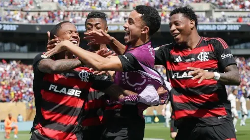 Flamengo vai enfrentar o Bayern de Munique nas oitavas do Mundial de Clubes. Foto: Gilvan de Souza/Flamengo
