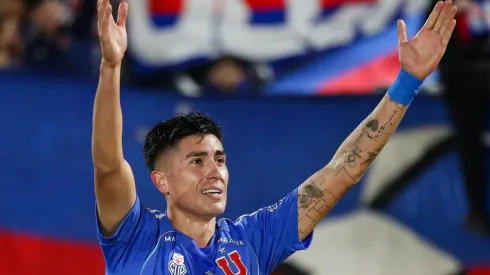 Vasco tem interesse em Matías Sepúlveda – Foto: Reprodução/Universidad de Chile