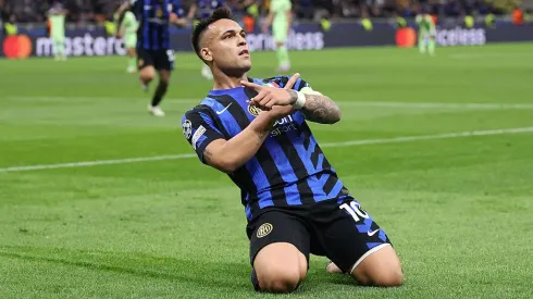 Lautaro Martínez, destaque da Internazionale-ITA. Foto: Carl Recine/Getty Images.
