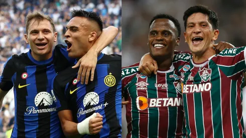 Inter de Milão x Fluminense se enfrentam pelas oitavas de final do Mundial de Clubes. Foto: GETTY IMAGES