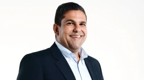 João Guilherme, narrador da Fla TV. Foto: Divulgação.