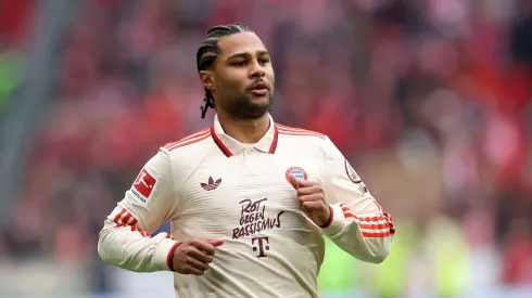 Atacante do Bayern foi sincero sobre o jogo com o Flamengo. Photo by Alexander Hassenstein/Getty Images