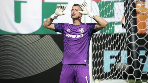 Fábio em ação pelo Fluminense no Mundial de Clubes – Foto: Marcelo Gonçalves/Fluminense