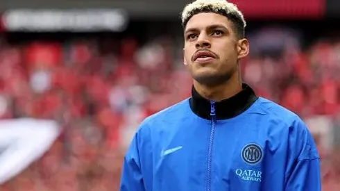 Luis Henrique antes de partida entre Inter de Milão e Urawa Red, pelo Mundial. Foto: Buda Mendes