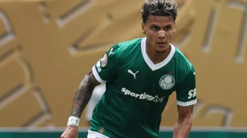 Richard Ríos em ação pelo Palmeiras no Mundial de Clubes – Foto: Cesar Greco/Palmeiras