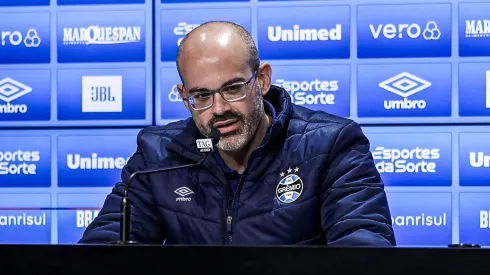 Caleffi é pré-candidato a presidente e falou sobre o futuro da Arena do Grêmio
