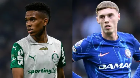 Estêvão e Palmer podem desequilibrar no confronto – Fotos: AGIF e Getty Images