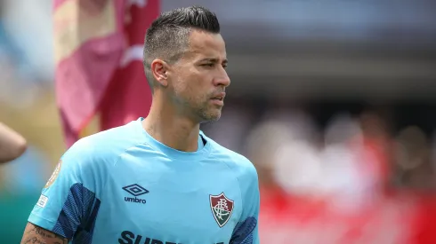 Fábio se mostrou seguro contra a Internazionale-ITA. Foto: Marcelo Gonçalves/Fluminense.