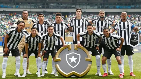 Elenco do Botafogo no Mundial de Clubes – Foto: Vítor Silva/BFR
