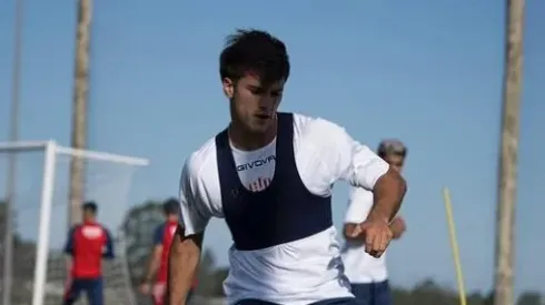 Franco Ratotti treinando pelo Union Santa Fé – Foto: Instagram oficial Franco Ratotti