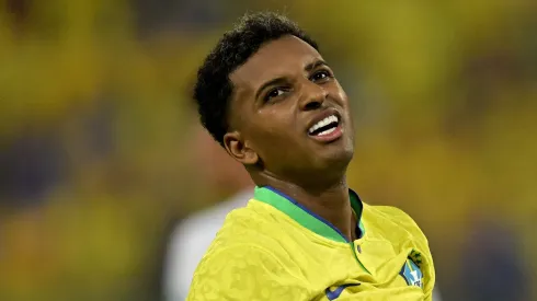 Rodrygo, atacante do Real Madrid – Foto: Pedro Vilela/Getty Images