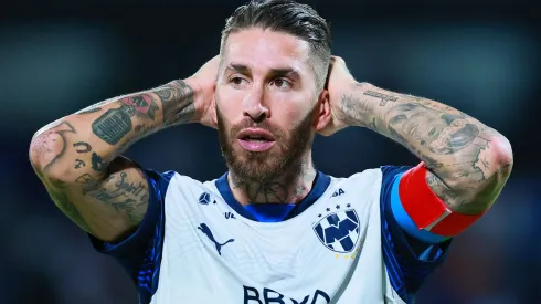 Sergio Ramos em ação pelo Monterrey. (Photo by Stu Forster/Getty Images)