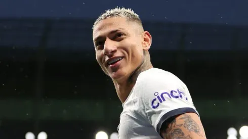 Richarlison no Tottenham . Foto: Julian Finney/Getty Images
