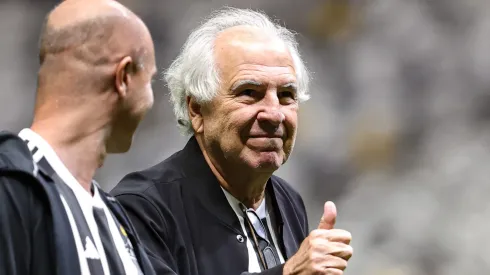 Rubens Menin, um dos donos da SAF do Atlético-MG. Foto: Gilson Lobo/AGIF