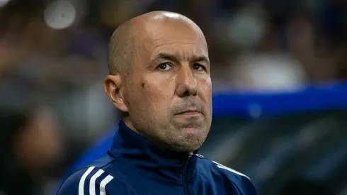Leonardo Jardim, técnico do Cruzeiro. Foto: Fernando Moreno/AGIF
