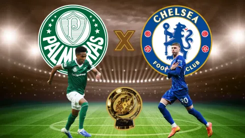 Palmeiras x Chelsea se enfrentarão pelas quartas de final do Mundial de Clubes.