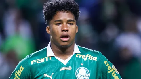 Real Madrid pode negociar Endrick – Foto: Marcello Zambrana/AGIF.