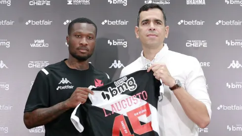 Atacante não convenceu – Foto: Matheus Lima/Vasco da Gama.