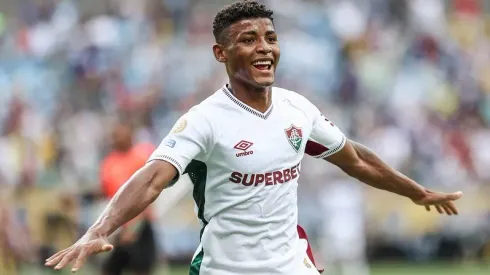 Hércules vem subindo de produção no Fluminense. Foto: Lucas Merçon/Fluminense FC