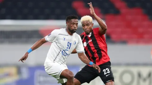 Thiago Mendes no Al-Rayyan. Foto: Mohamed Farag/Getty Images