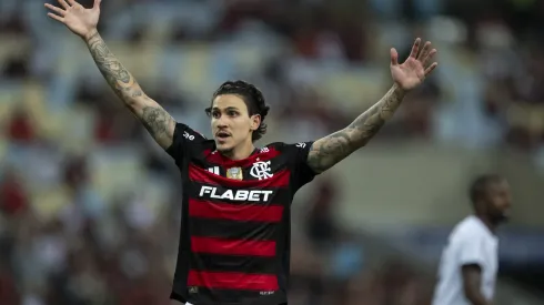 Pedro é o artilheiro do futebol brasileiro nos últimos três anos com 90 gols. Foto: Jorge Rodrigues/AGIF