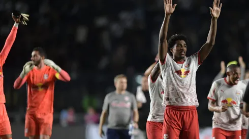 Após pausa, Bragantino enfrenta calendário apertado com seis partidas em 17 dias. Foto: Thiago Ribeiro/AGIF