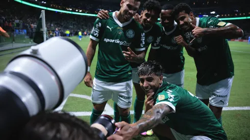 Palmeiras é 4º clube com mais seguidores nas redes sociais no Brasil. Foto: Ettore Chiereguini/AGIF
