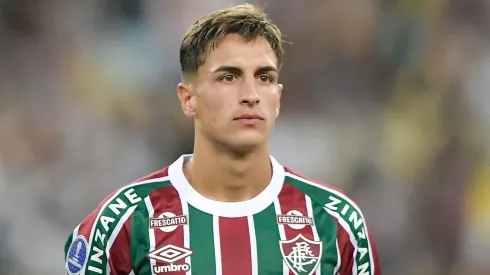 Bernal, volante do Fluminense