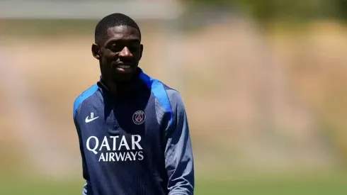 Dembélé cita novamente o Botafogo em entrevista – Foto: Reprodução/Getty Images