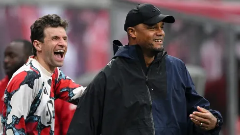 Kompany, comandante do Bayern de Munique-ALE. Foto: Stuart Franklin/Getty Images.