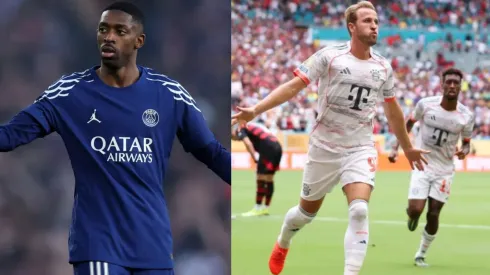 Dembélé e Kane vão se enfrentar em PSG x Bayern de Munique