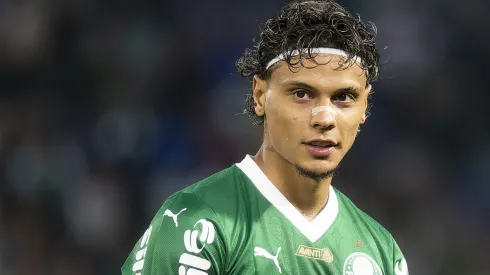 Richard Ríos pode deixar o Palmeiras na janela de transferências – Foto: Anderson Romão/AGIF