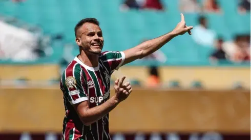 Renê em ação pelo Fluminense no Mundial. Foto: Lucas Merçon/Fluminense FC