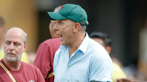 Renato Gaúcho elogiou atuação do Fluminense. Foto: Marcelo Gonçalves/Fluminense FC