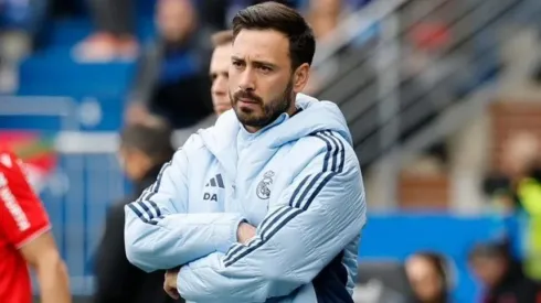 Auxiliar da Seleção Brasileira, Davide Ancelotti está sendo monitorado pelo Botafogo – Foto: Reprodução/Real Madrid