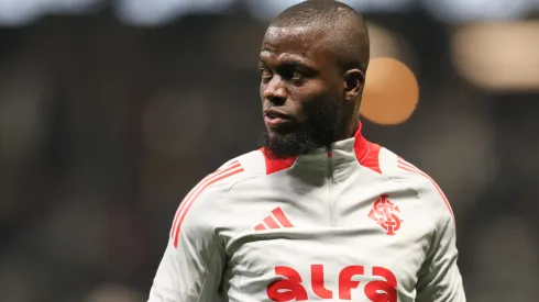 Enner Valencia marcou dois gols em jogo-treino pelo Internacional – Foto: Gilson Lobo/AGIF