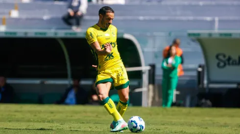 Yago Felipe elogia estrutura do Mirassol e diz estar feliz com desafio na Série A. Foto: Luiz Erbes/AGIF