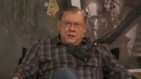 Milton Neves, jornalista, opinou sobre o Palmeiras. Foto: Reprodução.
