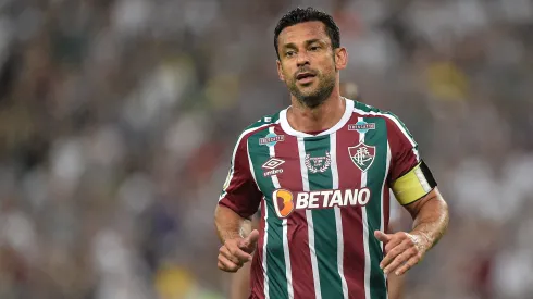 Fred encerrou sua carreira em 2022, pelo Fluminense. Foto: Thiago Ribeiro/AGIF