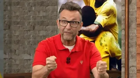 Apresentador Craque Neto criticou duramente o goleiro Weverton em eliminação do Palmeiras no Mundial. Foto: Reprodução.