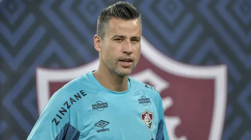 Fábio é um dos destaques do Fluminense no Mundial de Clubes – Foto: Thiago Ribeiro/AGIF