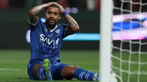 Malcom em ação pelo Al Hilal – Foto: Yasser Bakhsh/Getty Images