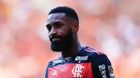 – Gerson, agora ex-jogador do Flamengo