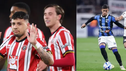 Gustavo Hamer e Fabricio Diaz estão no radar do Palmeiras para possível vaga de Ríos. (Photo by George Wood/Getty Images) (Photo by Alexandre Schneider/Getty Images)