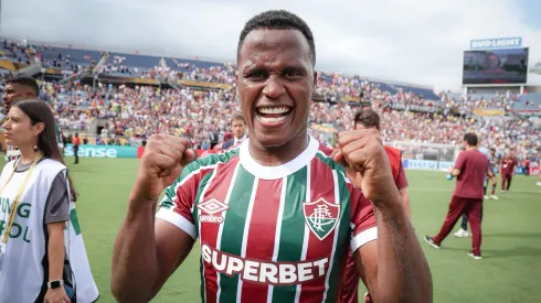 Arias, jogador do Fluminense. Foto: Marcelo Gonçalves/Fluminense.
